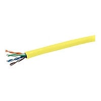 C2G Cat5e Bulk Unshielded (UTP) Network Cable with Stranded Conductors - In-Wall CM-Rated - bulk cable - 1000 ft -