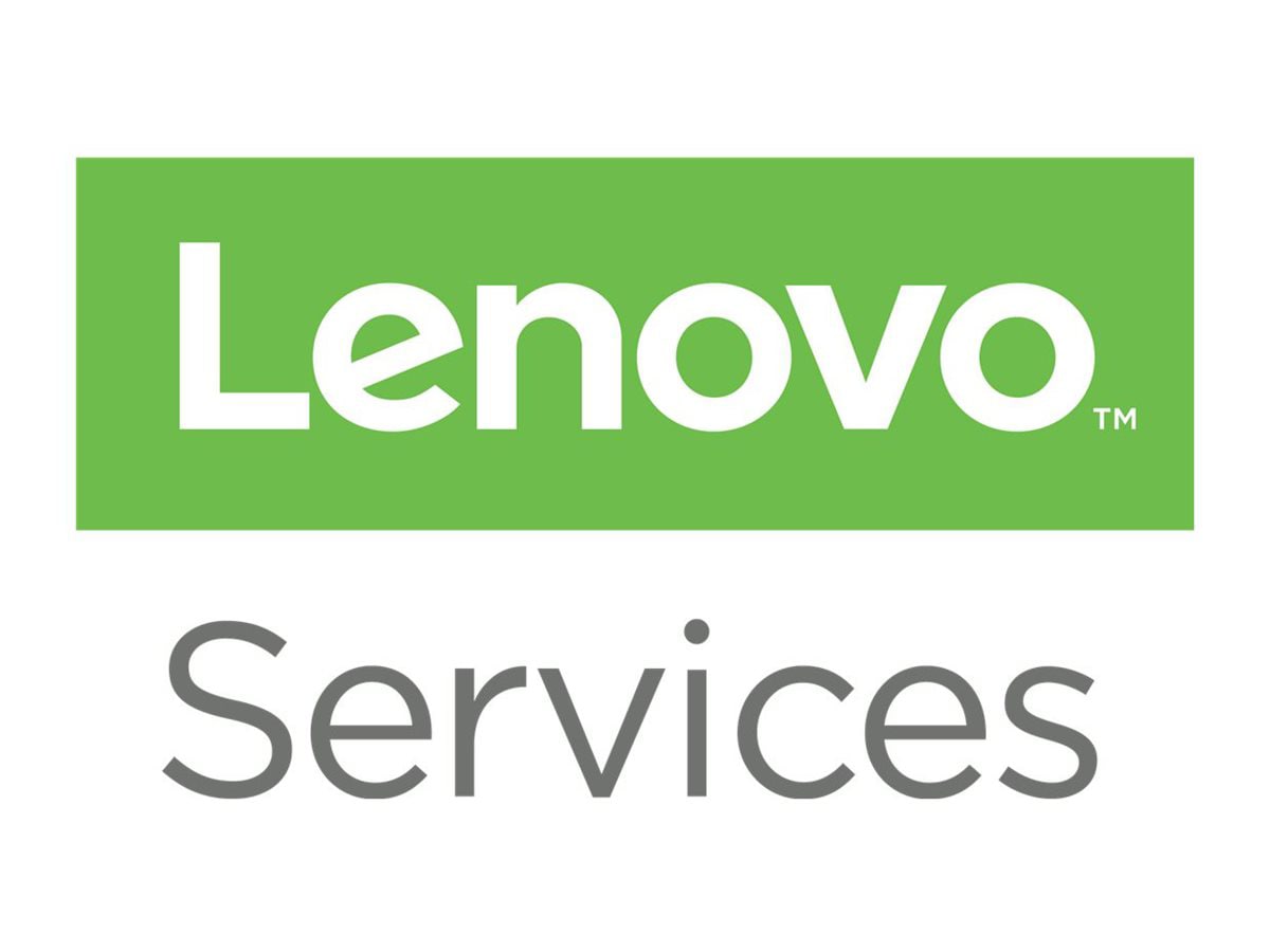 Lenovo Onsite Upgrade - extended service agreement - 5 years - on-site