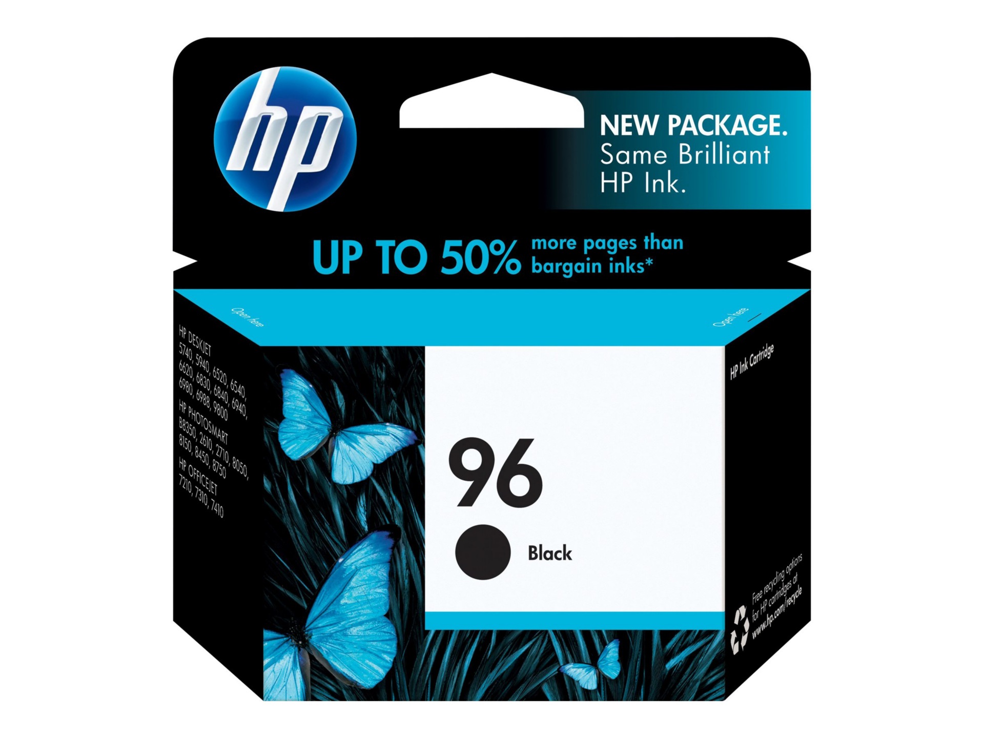 HP 96 - black - original - ink cartridge