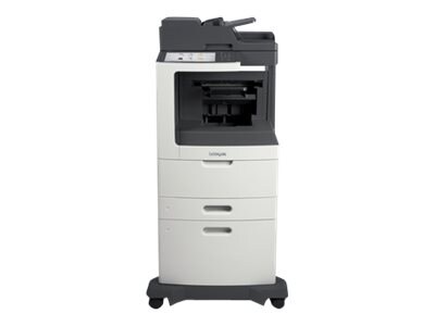 Lexmark MX811dxfe - multifunction printer - B/W - TAA Compliant