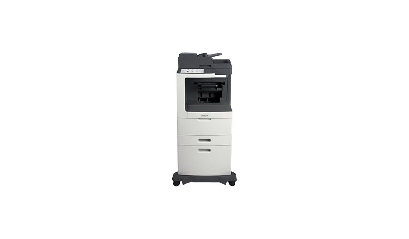 Lexmark MX811dxfe - multifunction printer - B/W - TAA Compliant