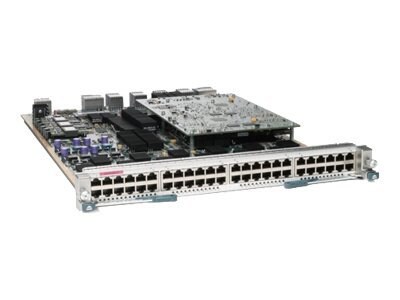 Cisco Nexus 7000 Series 48-Port 10/100/1000 Ethernet Module - switch - 48 ports - plug-in module