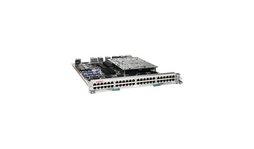 Cisco Nexus 7000 Series 48-Port 10/100/1000 Ethernet Module - switch - 48 p
