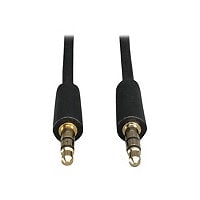 Tripp Lite Mini Stereo Audio Dubbing Cable 3.5mm M/M Connectors 3' 3ft