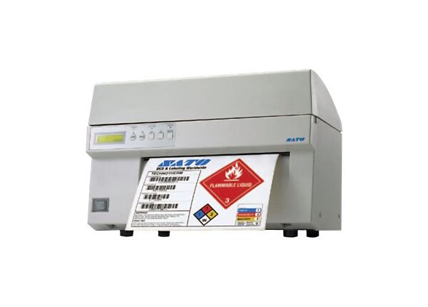 SATO M 10e - imprimante d'étiquettes - monochrome - transfert thermique / thermique direct