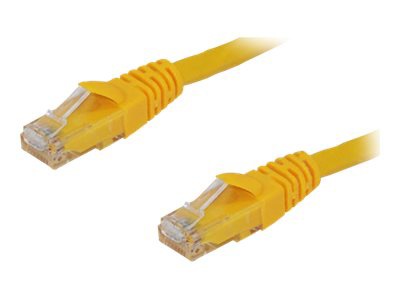 Infinite Cables patch cable - 1.52 m - yellow