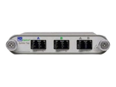 Net Optics Slim Tap TP-SR4-LCSLM - tap splitter - 10 Gigabit Ethernet