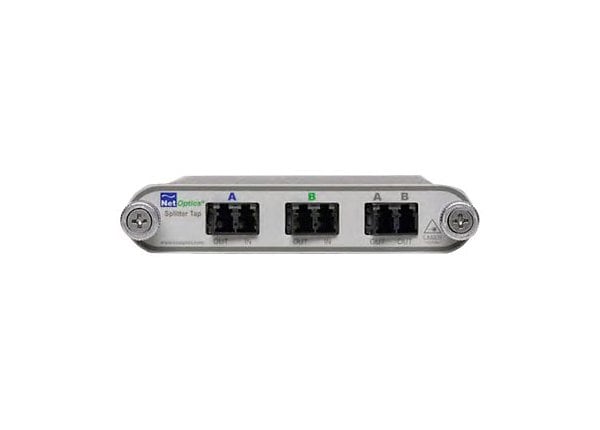 Net Optics Slim Tap TP-SR4-LCSLM - tap splitter - 10 Gigabit Ethernet