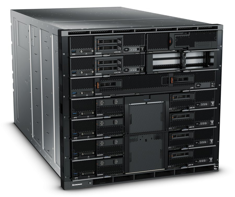 Lenovo Flex System Chassis Management Module 2 - network management device
