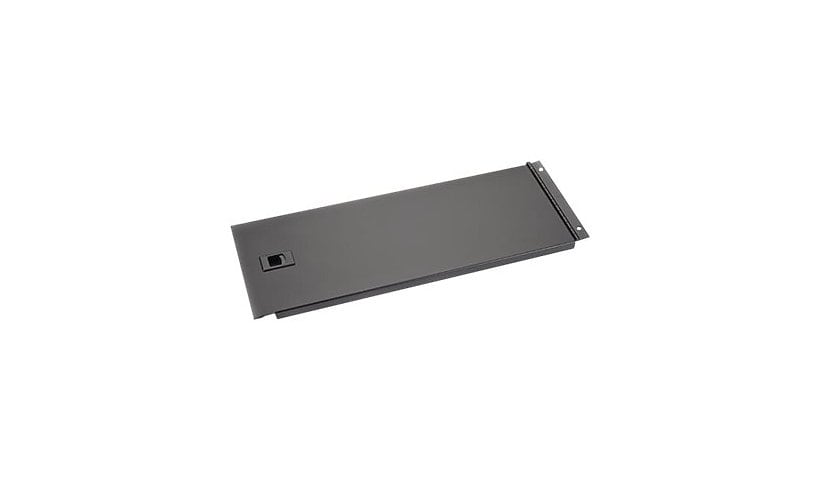 Black Box Rackmount Solid Panel rack shelf - 4U