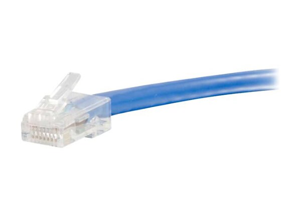 C2G 100FT CAT6 BLUE NON BOOTED
