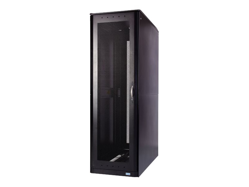 Eaton Paramount 44U Server Rack Enclosure - Wide - 42 in. Depth - Doors Included - No Side Panels - TAA