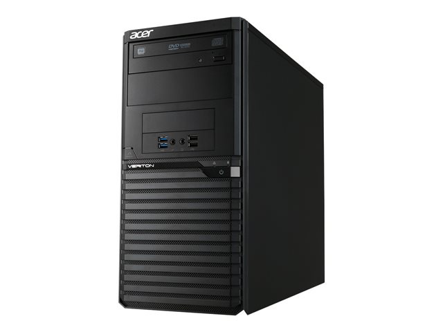 Acer Veriton M2632G_E - Core i3 4160 3.6 GHz - 4 GB - 500 GB - none.