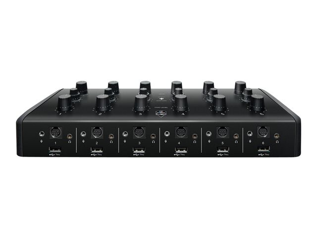 Turtle Beach Ear Force TM1 - analog mixer - 6-channel