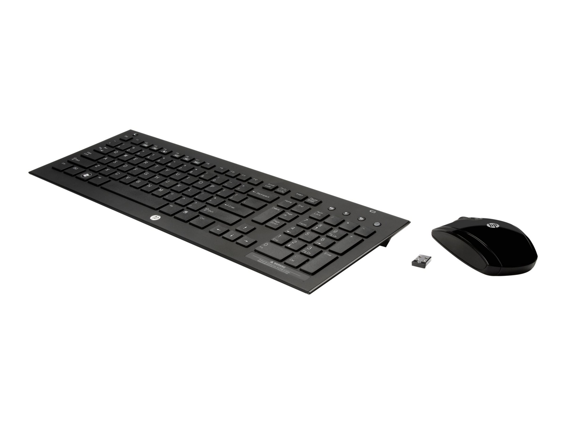 HP Desktop C7000 Wireless Keyboard & Mouse Set