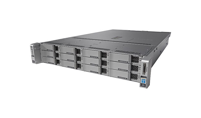 Cisco UCS SmartPlay Select C240 M4L Standard 1 - rack-mountable - Xeon E5-2630V3 2.4 GHz - 128 GB - no HDD
