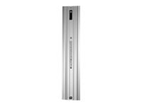 GCX Standard Channel mounting component - anodized satin