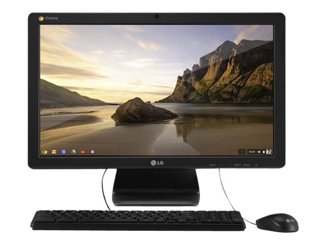 LG Chromebase 22CB25S 21.5" Celeron 2955U 16 GB SSD 4 GB RAM Chrome