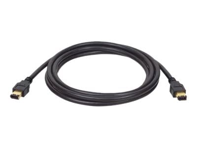 Eaton Tripp Lite Series FireWire IEEE 1394 Cable (6pin/6pin M/M) 15 ft. (4.57 m) - IEEE 1394 cable - 6 pin FireWire to 6