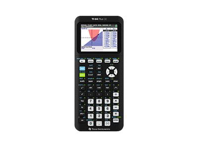 Texas Instruments TI-84 Plus CE - graphing calculator - 84PLCE/TBL/1L1 -  Calculators 
