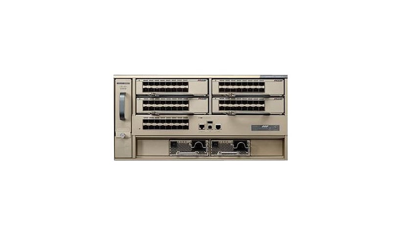 Cisco ONE Catalyst 6880-X-Chassis (Standard Tables) - switch - 16 ports - managed - rack-mountable