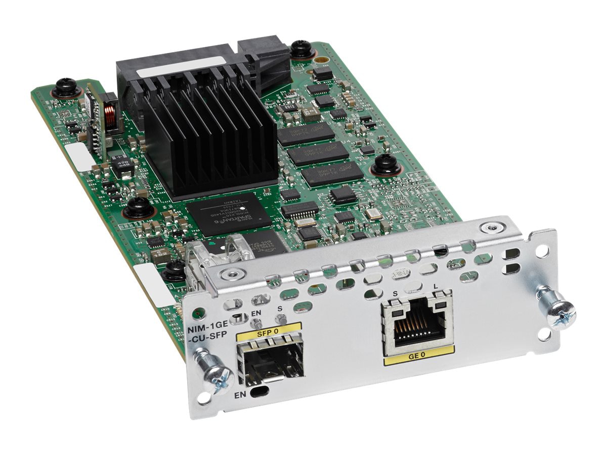 Cisco WAN Network Interface Module - expansion module