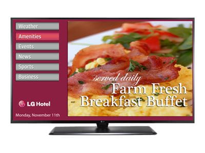 LG 55LX570H 55" Class (54.64" viewable) Pro:Idiom LED TV