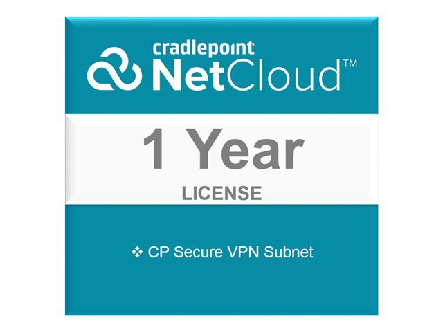 Cradlepoint CP Secure VPN - subscription license (1 year)