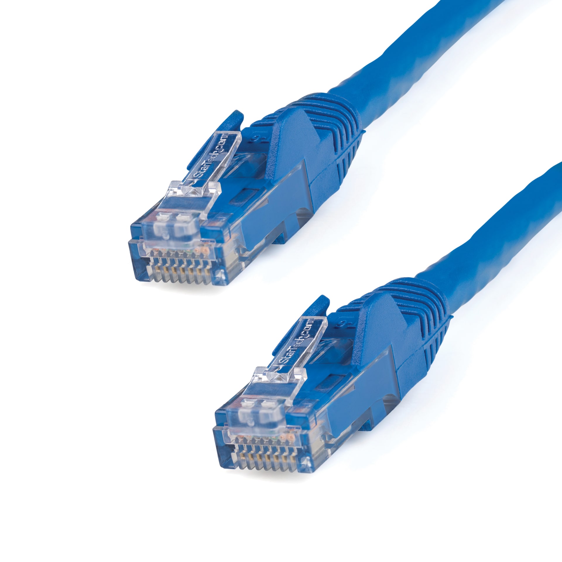 StarTech.com 50ft CAT6 Ethernet Cable Blue Snagless UTP CAT 6 Gigabit Cord/Wire 100W PoE 650MHz