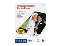 Epson Premium - photo paper - high-glossy - 50 sheet(s) - Letter - 252 g/m²