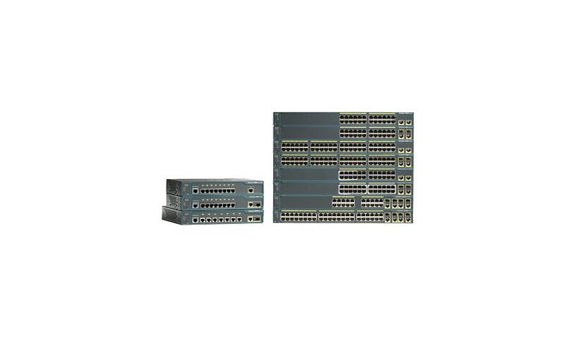 Cisco Catalyst 2960PD-8TT-L - switch - 8 ports - managed