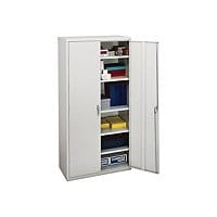 HON Brigade HSC1872 - cupboard - 5 shelves - 2 doors - light gray