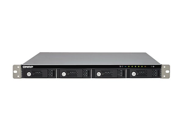 QNAP TS-431U Turbo NAS - NAS server - 0 GB