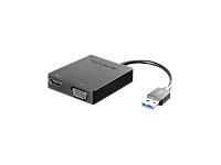 Skeptisk Van Zoom ind Lenovo Universal USB 3.0 to VGA/HDMI Adapter - external video adapter -  4X90H20061 - USB Adapters - CDW.com