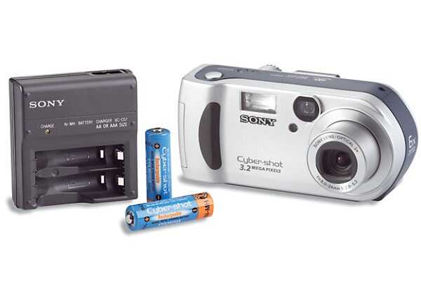 Sony Cyber-shot DSC-P71 Digital Camera