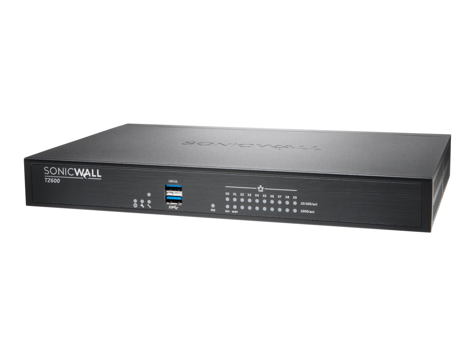 SonicWall TZ600 - security appliance - with 3 years SonicWall Comprehensive