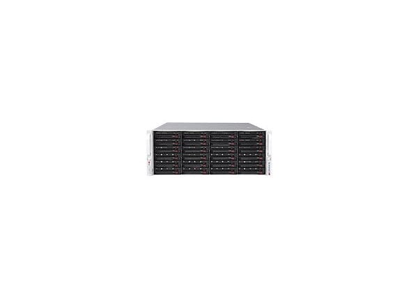 Supermicro SuperStorage Server 6048R-E1CR24L - rack-mountable - no CPU - 0 MB