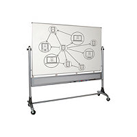 MooreCo Platinum whiteboard - 95.98 in x 48 in - double-sided