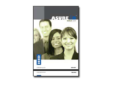 Asure ID Solo 2009 - box pack - 1 license