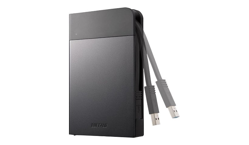 BUFFALO MiniStation Extreme NFC HD-PZN1.0U3B - hard drive - 1 TB - USB 3.0