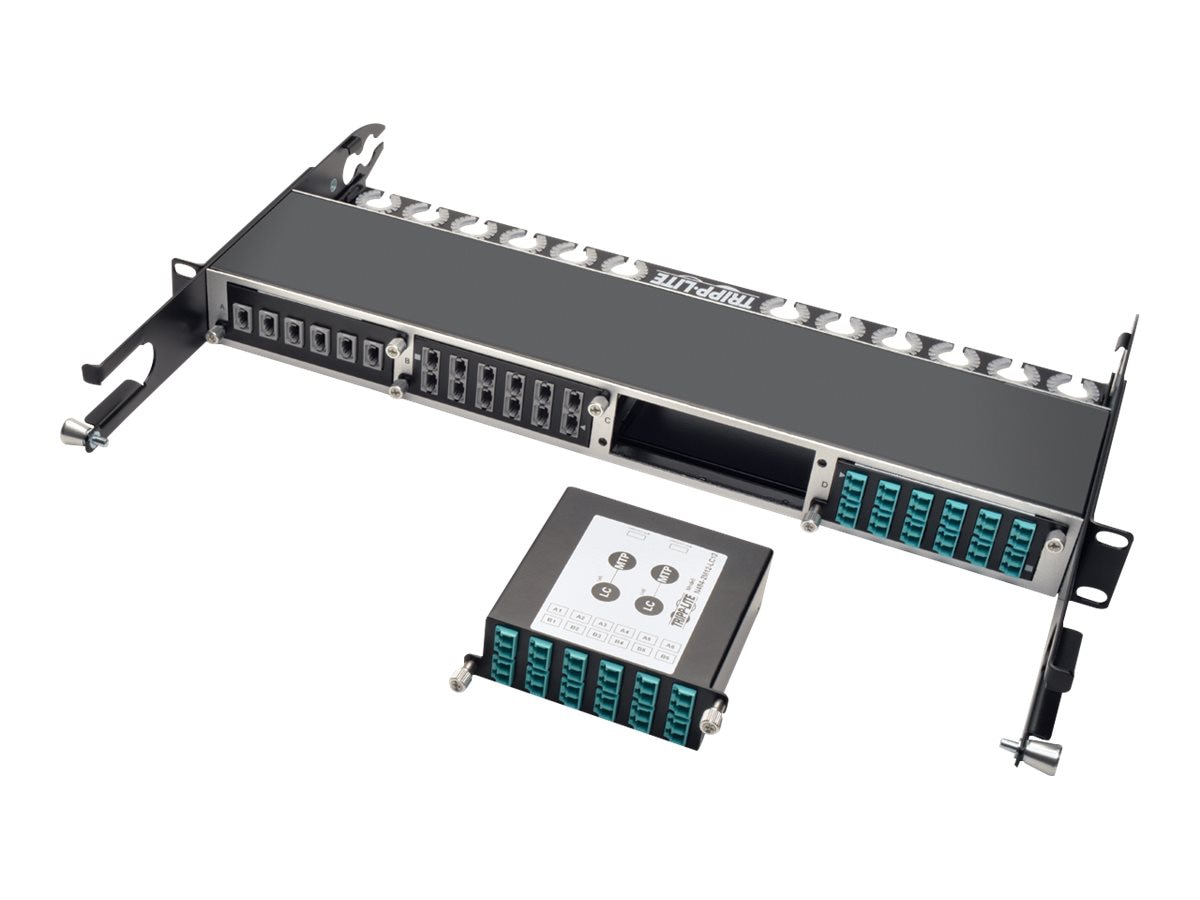 Eaton Tripp Lite Series 40G to 10G Breakout Cassette 2 12-Fiber MTP/MPO to