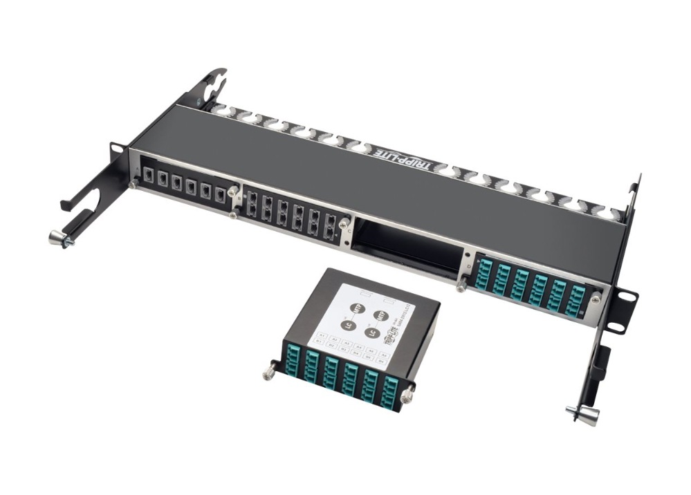 Tripp Lite 40g To 10g Breakout Cassette 2 12 Fiber Mtp Mpo To 12 Lc Duplex N484 2m12 Lc12 Cables Connectors Cdw Com