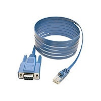 Tripp Lite 6ft Cisco Serial Console Port Rollover Cable RJ45 to DB9F 6' - serial cable - DB-9 to RJ-45 - 6 ft