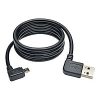 Eaton Tripp Lite Series Micro USB Cable for Charging (M/M) - Reversible Lef