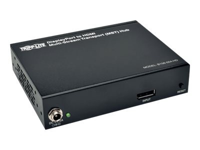 TRIPP 4PT DISPLAYPORT HDMI HUB UHD