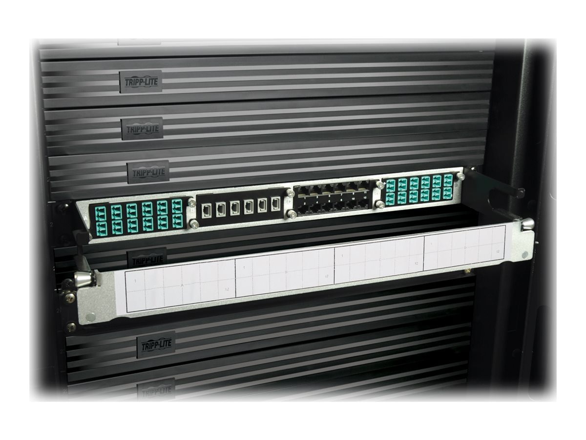 Eaton Tripp Lite Series Copper/Fiber Enclosure for 4 High-Density Cassettes - Thumbnail 4