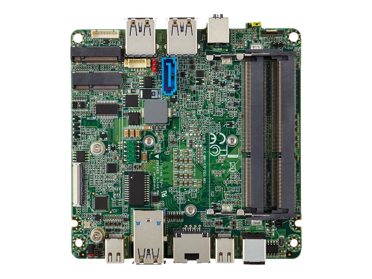 Intel Next Unit of Computing Board NUC5i5MYBE - motherboard - UCFF - Intel Core i5 5300U