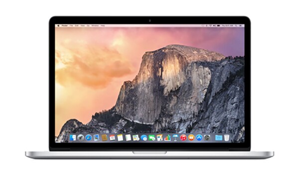 Apple MacBook Pro 15" Core i7 512 GB Flash 16 GB OS X El Capitan