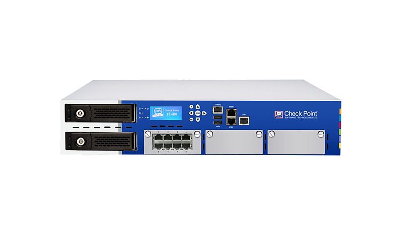 Check Point 12400 Appliance Next Generation Firewall - High Performance Pac