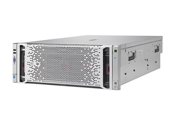 HPE ProLiant DL580 Gen9 - Xeon E7-8893v3 3.2 GHz - 256 GB - 0 GB